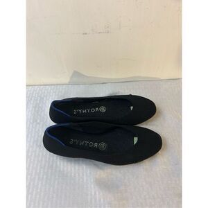 Rothy flat ballet shoes 7.5 shoes (small tear) washable